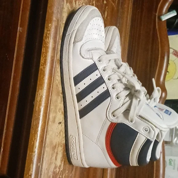 Adidas top ten high tops size 6 - Picture 2 of 6